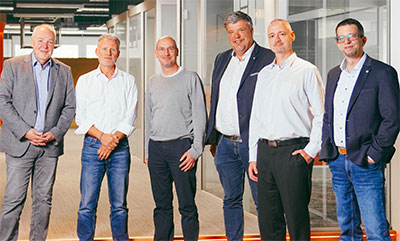 The hi team at Riedel headquarters