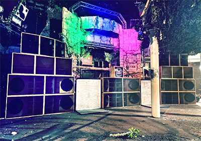 Powersoft powers Scotland Yard Soundsystem collective