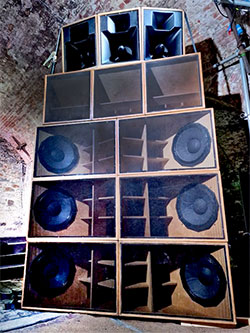 Powersoft powers Scotland Yard Soundsystem collective