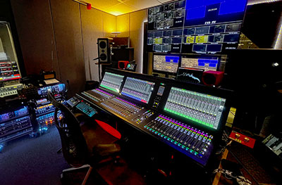 New SSL System T control room at Spiritland Productions