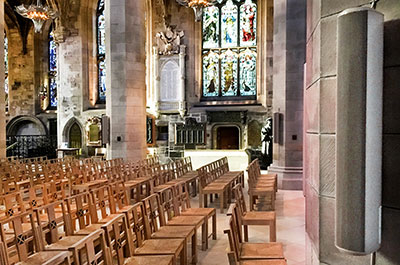 St Giles’ Cathedral in Edinburgh