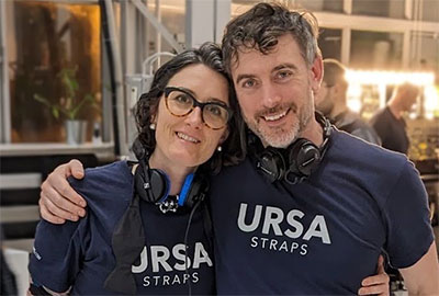 Laura K Smith and Simon Bysshe 