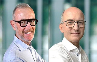 Davide Morsiani, CEO, and Gerrit Buhe, CTO