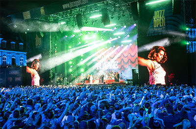 jazzopen festival (Pic: Reiner Pfisterer)