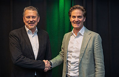 Olof Arvidsson and Jaakko Kaivonen