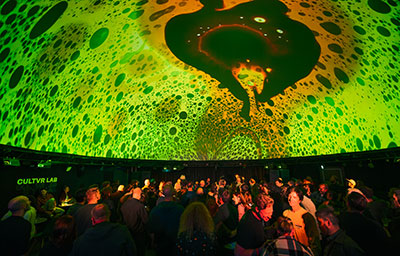 CULTVR installs d&b Soundscape