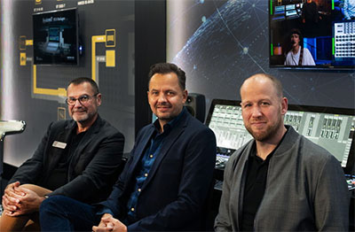 Commercial Audio team