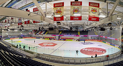 Eisarena Salzburg indoor arena