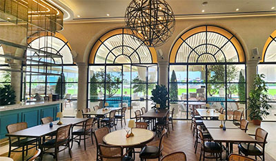 Dubai’s new luxurious French brasserie, La Colline