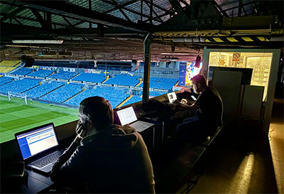 Elland Road's West-Gantry