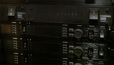 RF Venue Combine6 HDR transmitter combiners at New Life Saint Louis Church