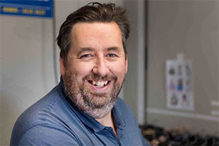 Kasper van der Spoel, RF manager for the Zummerbühne