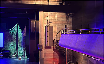 The L-Acoustics L Series was chosen due to its compact size, which minimises visual impact and preserves crucial sightlines