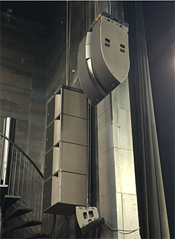 The L-Acoustics installation enhances both speech intelligibility and musical performance, ensuring every seat in the house receives consistent, high-quality sound