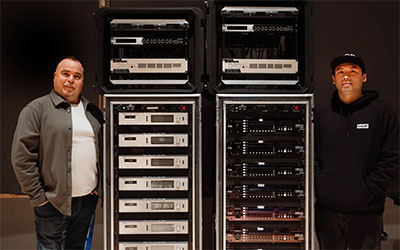 Todd Whitelock and Tiger Diep