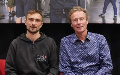 Jonathan and Jürgen Freitag