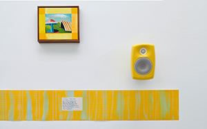 Magda Stawarska and Lubaina Himid, Slightly Bitter, 2025, Mixed media. Installation at Kettles Yard, Cambridge (Pic: Jo Underhill)