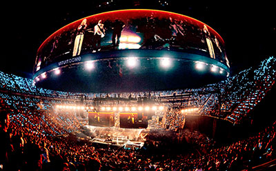 Linking Park's From Zero tour in Los Angeles (Pic: Chady Awad)