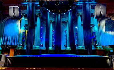 Sweden’s Nalen concert hall  Sweden’s Nalen concert hall