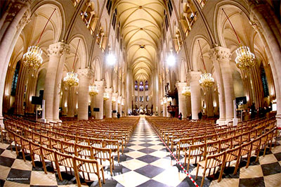 Notre-Dame de Paris (Pic: Hugues de Beauschesne)