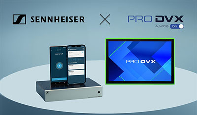 ProDVX Android Panel PCs gain MobileConnect integration