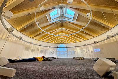 Peter Roth Resonance Centre at Klangwelt Toggenburg, Switzerland