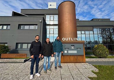 Pambos Christodoulou (Riccos Sound & Light), Fernando Rey Méndez (Outline), Dimitris Christodoulou (Riccos Sound & Light)