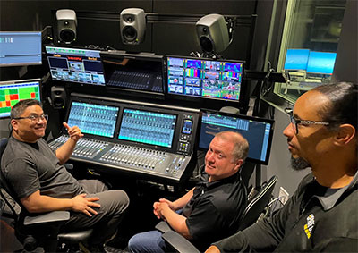 SCHN audio team SCHN