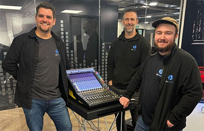 Sam Brazier, Ricky Spiers and Harry Honywill