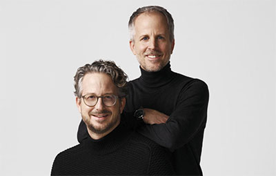 Daniel and Andreas Sennheiser