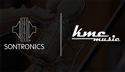 Sontronics partners with KMC Music for US relaunch