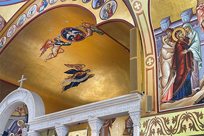 St Mark Greek Orthodox Church in Boca Raton