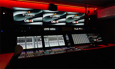 Stop & Go has installed SSL System T S400