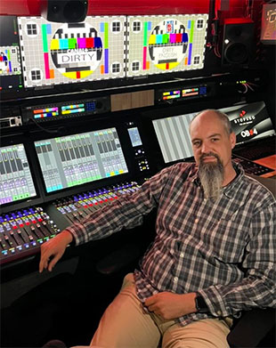 Stop & Go Technical Director, Thomas Mutos