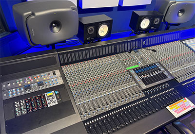 Solid State Logic Origin analogue mixing console