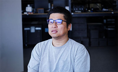 Arxiduc Audio as Chief Engineer, Tokihiko Tokuda