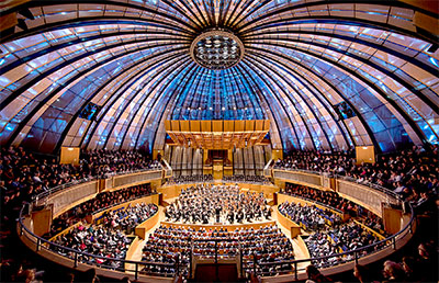 Century-Old German Concert Hall, upgrades to an L-Acoustics sound system 
