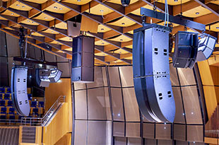 Tonhalle Düsseldorf required a powerful, rider-friendly sound system that could satisfy touring engineers across every genre while respecting the hall's classical music heritage