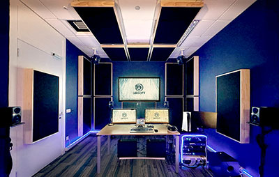 Ubisoft Singapore's upgraded Studio Blue 