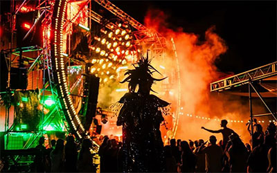 Ukraine's inaugural VYRII festival