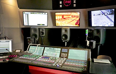 Vienna Musikverein control room