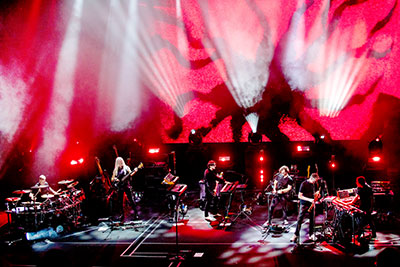 Steven Wilson's The Overview Tour at the London Palladium (Pic: Carl Glover)
