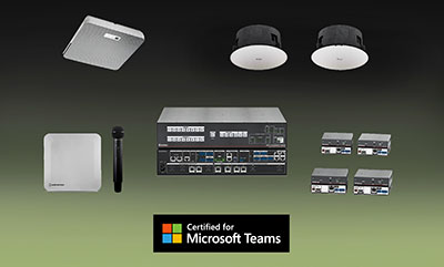 Audio-Technica expands Microsoft Team support