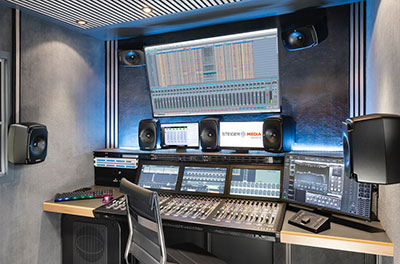 Steiger Media updates AV-Mobil with Calrec Argo M