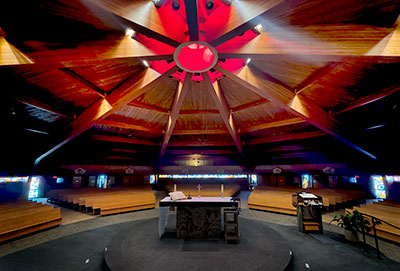 All Saints Roman Catholic Church in Toronto