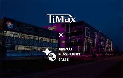 TiMax appoints Ampco Flashlight for Netherlands distribution