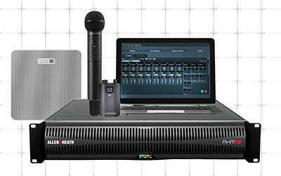 A& H and A-T extend AHM Audio Matrix Processor functionality
