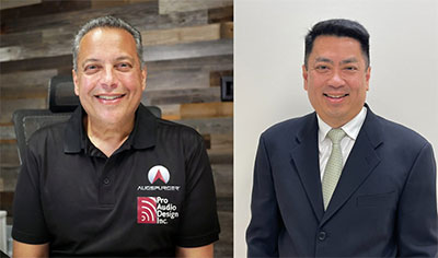 Augspurger Holdco LLC President and Chief Product Officer Dave Malekpour, CEO Christopher Liong