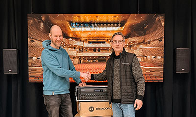 Christoph Woehler and Fredi Palm