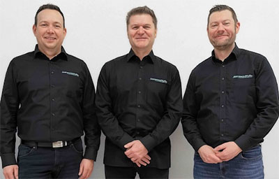 René In der Stroth, Luca Giaroli, Jan Ehrlich